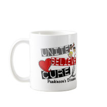 UNITE BELIEVE CURE Parkinson's Disease Mug