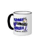 UNITE BELIEVE CURE Rheumatoid Arthritis Coffee Mugs