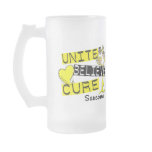 UNITE BELIEVE CURE Sarcoma Coffee Mugs