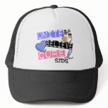 UNITE BELIEVE CURE SIDS TRUCKER HAT