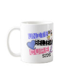 UNITE BELIEVE CURE SIDS COFFEE MUG