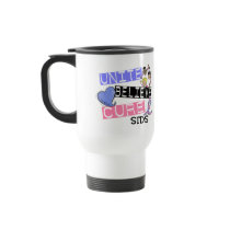 UNITE BELIEVE CURE SIDS COFFEE MUG