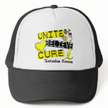 UNITE BELIEVE CURE Testicular Cancer Hat