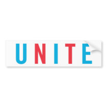 unite bumper stickers