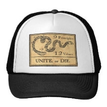 Unite or Die hat