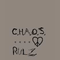 Unite the C.H.A.O.S. - C.H.A.O.S. - Rulz t-shirts