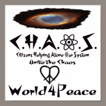 Unite the C.H.A.O.S. posters
