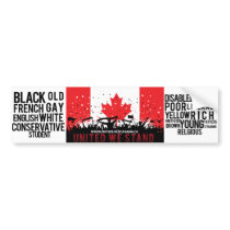 United  001 - English Bumper Stickers