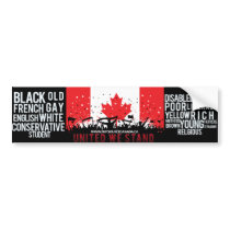 United  002 - English Bumper Sticker