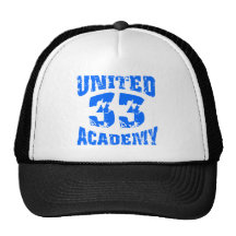 United Academy Jersey Mesh Hat
