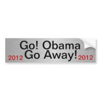 United Against Obama Bumper Sticker