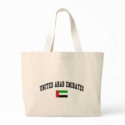 UNITED ARAB EMIRATES CANVAS BAG by repofcountries