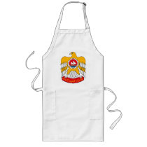United Arab Emirates Coat of Arms Apron