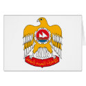 United Arab Emirates Coat of Arms cards
