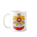 United Arab Emirates Coat of Arms Mug