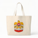 United Arab Emirates Coat of Arms Tote Bag