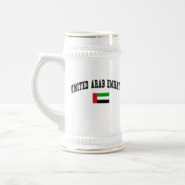 United Arab Emirates College Style Coffee Mug
