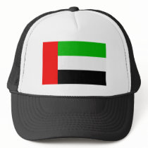 United Arab Emirates Flag Mesh Hat