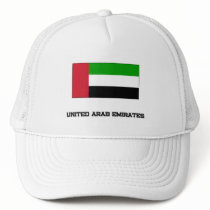 United Arab Emirates Flag hats