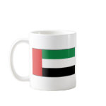 United Arab Emirates Flag Map Classic Mug