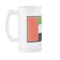 United Arab Emirates Flag Coffee Mug
