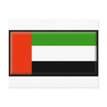 United Arab Emirates Flag postcards