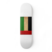 United Arab Emirates Flag Skateboards