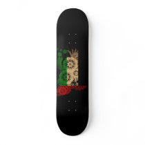 United Arab Emirates Flag Skateboard Deck