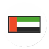 United Arab Emirates Flag stickers