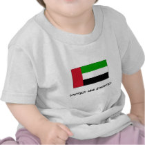 United Arab Emirates Flag t-shirts