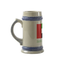 United Arab Emirates Flag with Name Mug