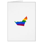 UNITED ARAB EMIRATES GAY PRIDE GREETING CARDS