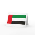 United Arab Emirates Greeting Card