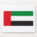 United Arab Emirates Mousepad