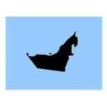 UNITED ARAB EMIRATES POST CARDS