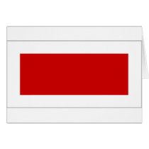 United Arab Emirates Rass al Khaimah Flag Greeting Cards