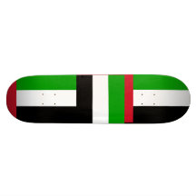 United Arab Emirates Skateboard