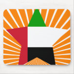 United+Arab+Emirates Star Mouse Pads