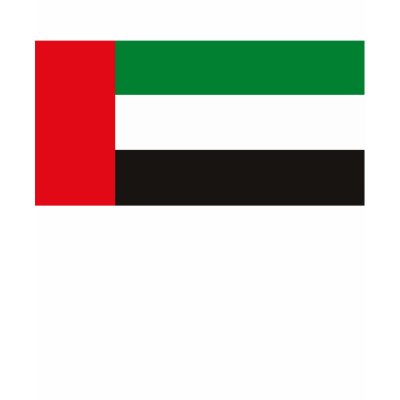United Arab Emirates T-shirt by FlagTshirts