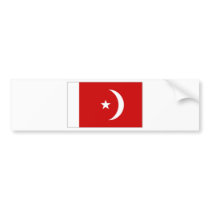 United Arab Emirates Umm al Qaiwan Flag Bumper Stickers