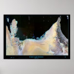 United Arba Emirates (UAE) satellite poster
