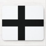 United Baltic Duchy, Estonia flag Mousepads