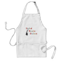 United Breaks Guitars aprons by bjaes01 United Breaks Guitars aprons