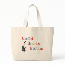 United Breaks Guitars Tote Bags