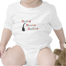 United Breaks Guitars Bodysuits