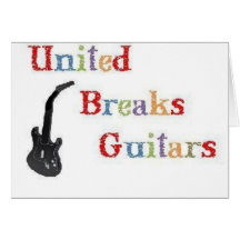 United Breaks Guitars Cards