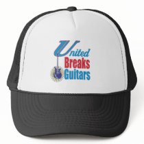 United Breaks Guitars hats by Guitars2 United Breaks Guitars hats