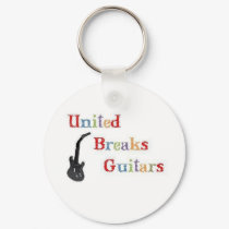 United Breaks Guitars keychains by bjaes01 United Breaks Guitars keychains