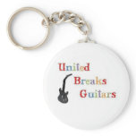 United Breaks Guitars Key Chain