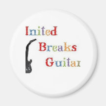 United Breaks Guitars Magnets